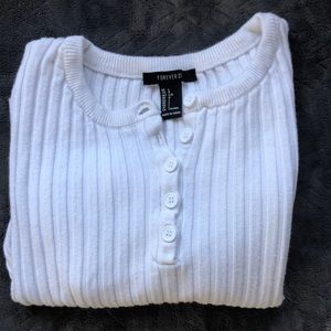 3/25🥳 lightly used Forever 21 ribbed sweater